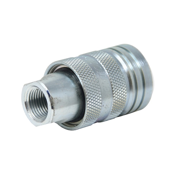 A & I Products Female Coupler Body 5" x3" x2" A-4250-3P-P - main